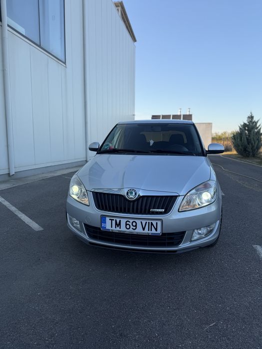 Vând Skoda Fabia 1.2TDI Greenline