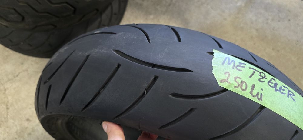 Anvelopa moto 180/55zr17 metzeler roadtec z8 interact