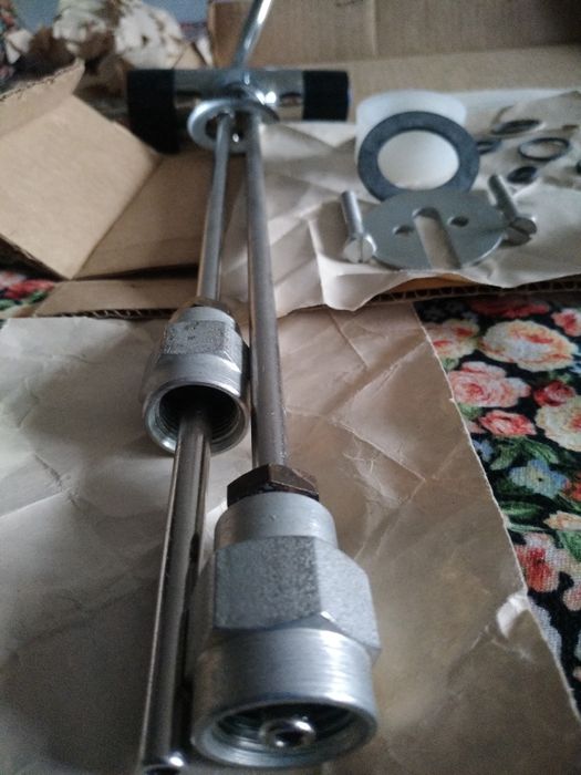 Смеситель советский