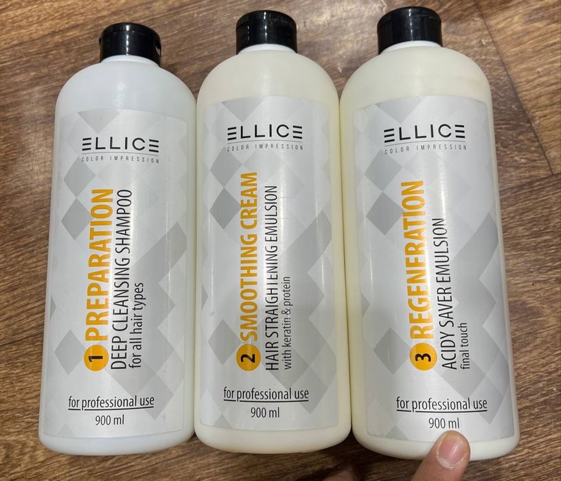 Keratin nabor va botoks nabor