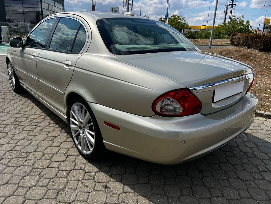 Jaguar X-Type Proprietar / Mașină deosebită