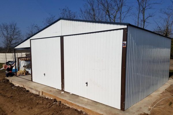 Garaj modular 4.2 x 6.8m