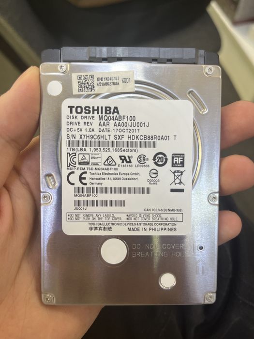 Жестки диск 1 т