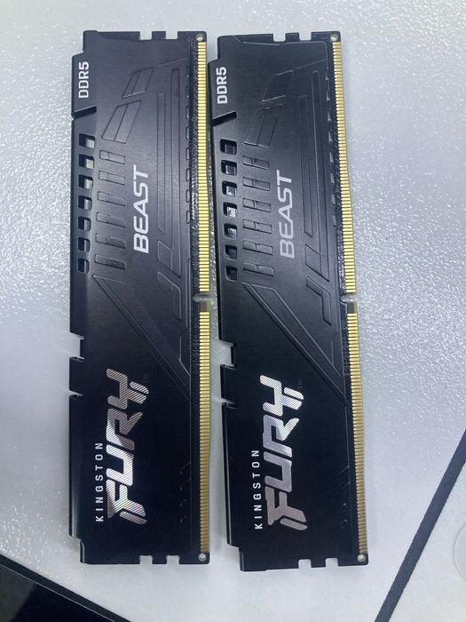 kingston fury beast ddr5