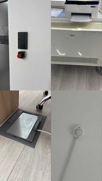 Spatiu de Birou 38m2 Etaj 1 - zona Baza 3 - Calea Chisinaului 132