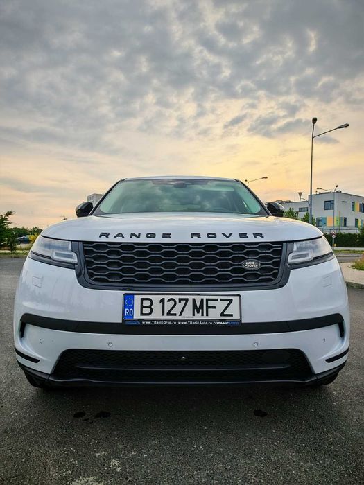 Land Rover range Rover Velar