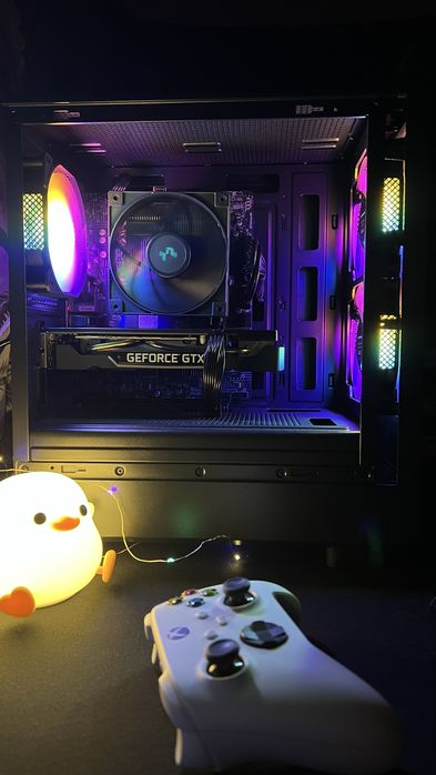 Новая игровая сборка i5 10400f+gtx 1660super