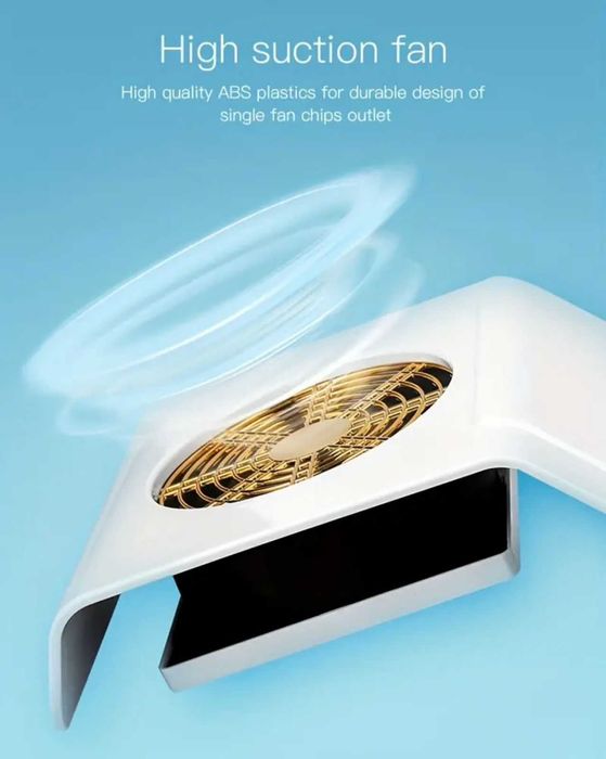 Aspirator praf unghii – ideal pentru manichiură profesională