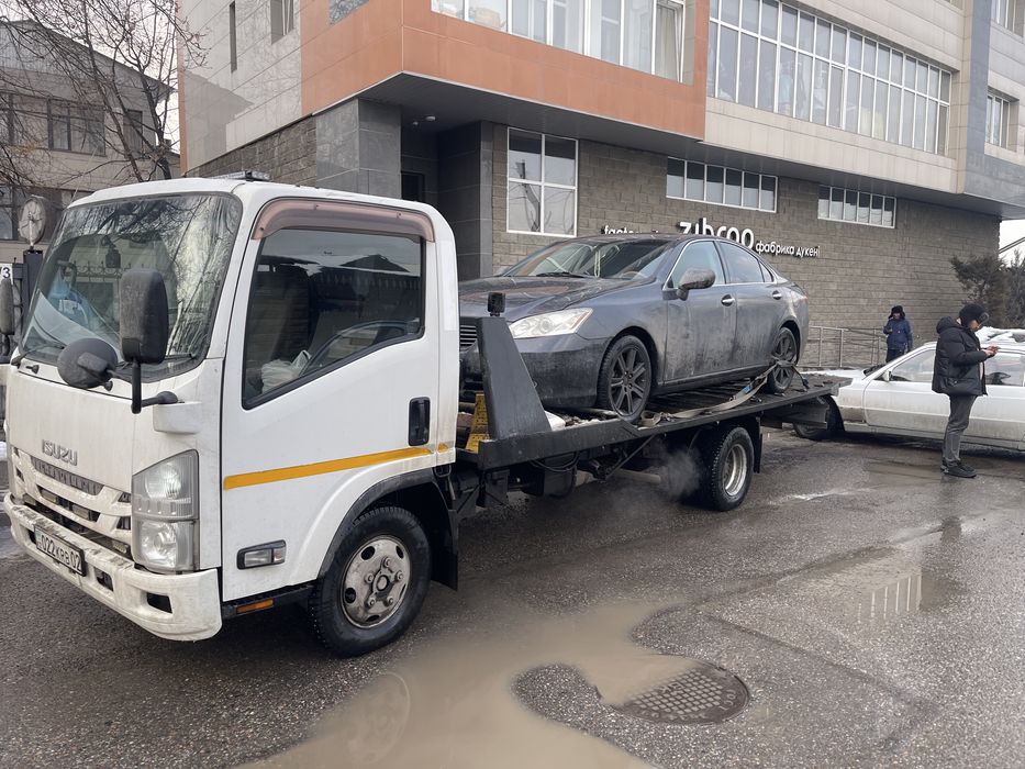 Эвакуатор со сдвижной плотформой 24/7