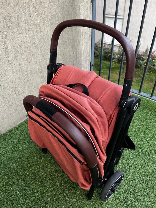 Carucior sport Coccole pliere automata