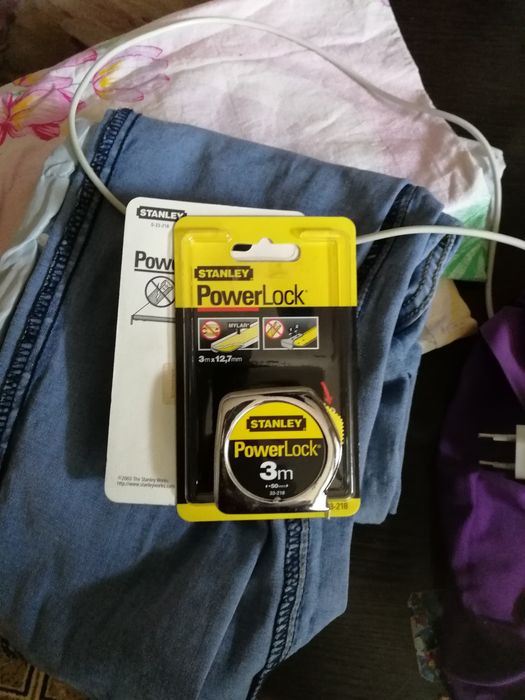 Рулетка Stanley 3m