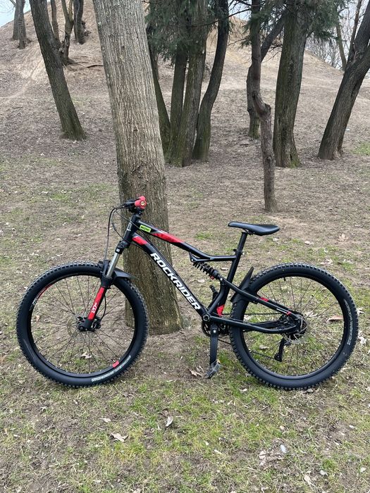 Bicicleta full suspension rockrider st530s