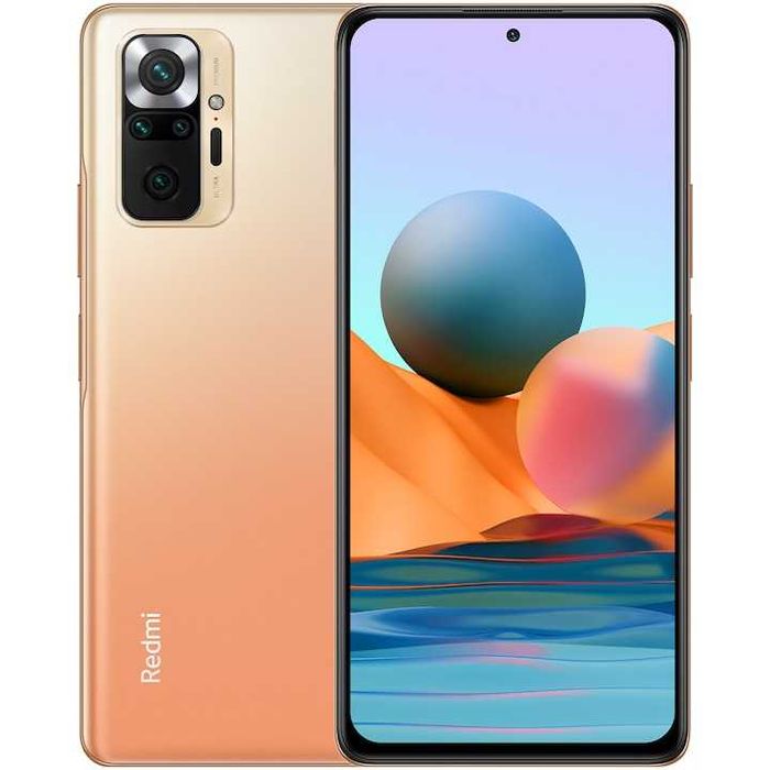 Мобилен андроид телефон Xiaomi Redmi Note 10 Pro 6.7” 128GB 6GB RAM
