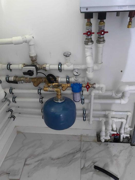 Instalator Sanitar Centrala Termica, Pompa de Caldura, Pardoseala