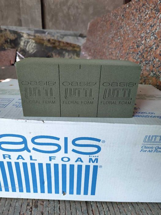 Флористическая губка OASIS , gubka floral foam Oasis Lutti оптом