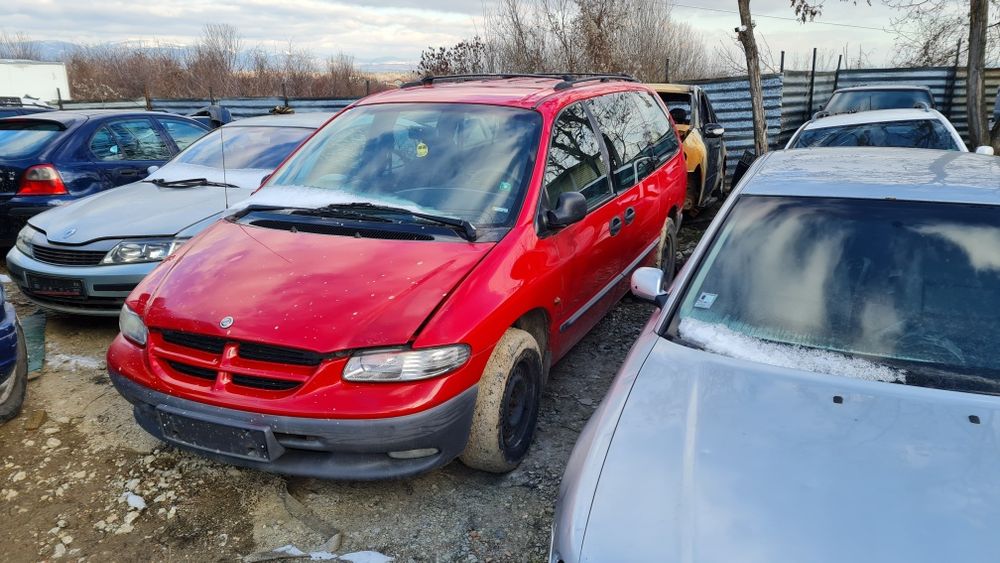 Chrysler Grand Voyager 2.5td , Крайслер Гранд Вояджер 2.5тд На части !