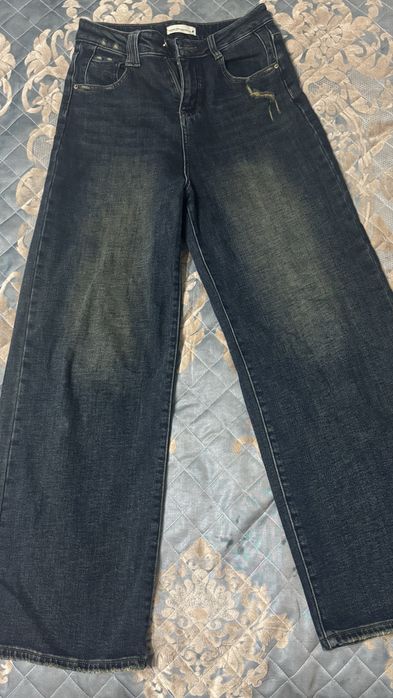 Джинсовый шалбар