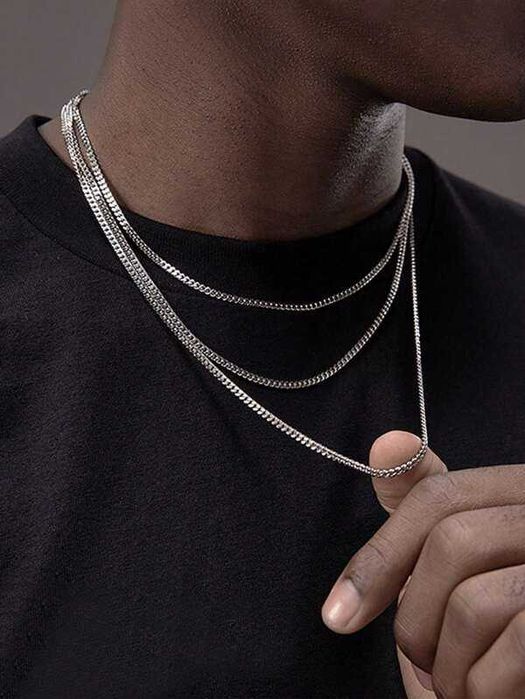 Сребърно Герданче / Колие