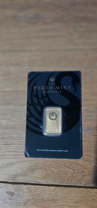 Lingou de aur 2×10g. Perth Minth&Geiger