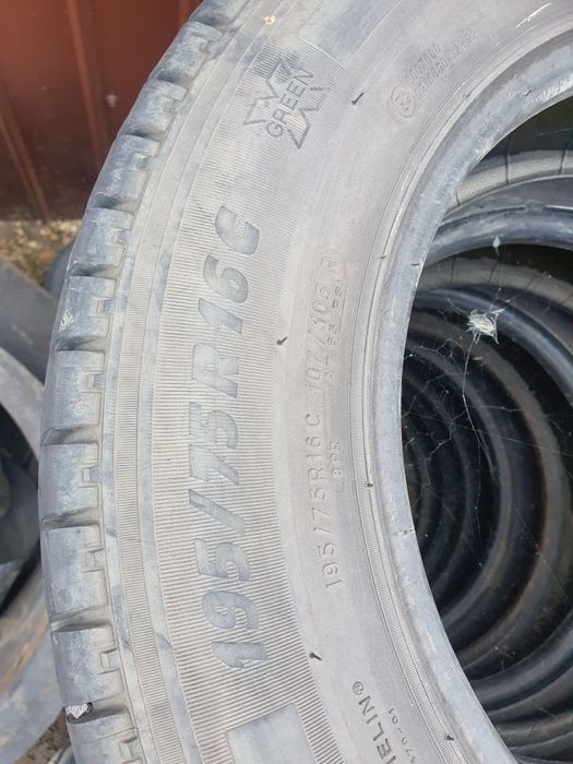 Cauciucuri Iveco 195/75R16C