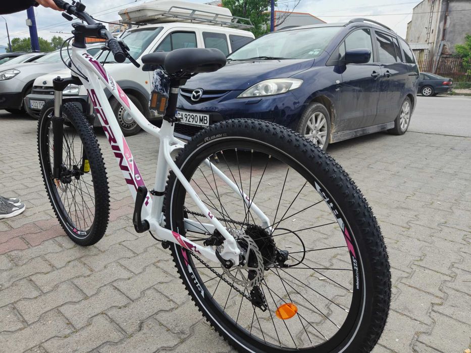 Промо велосипед 27.5" Sprint MAVERICK LADY S бял