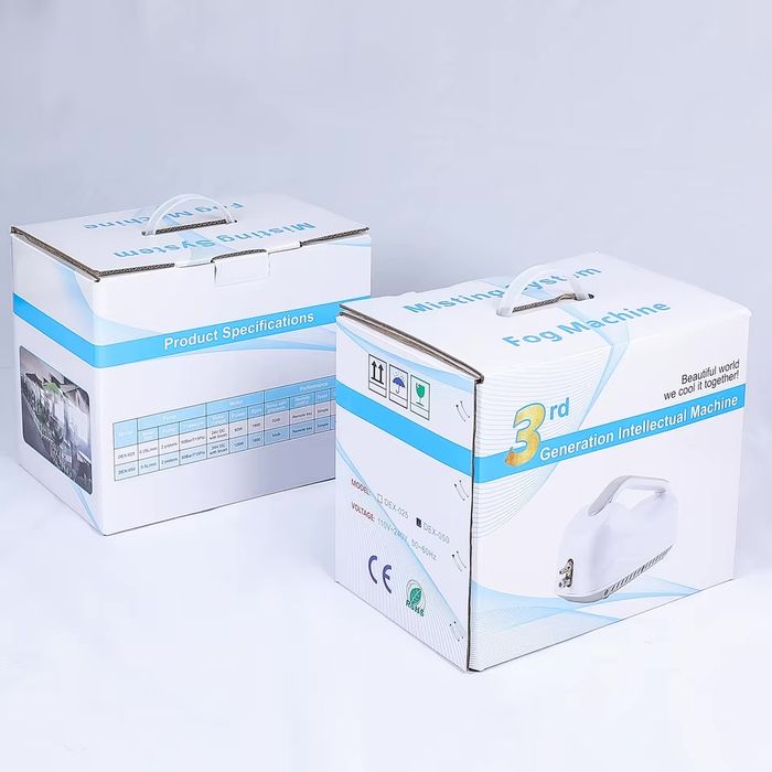 Fog Machine original mikroklimat tuman apparatlari