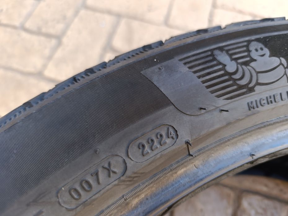 Зимни гуми Michelin 285/40/22 Pilot Alpine 5, dot 2024