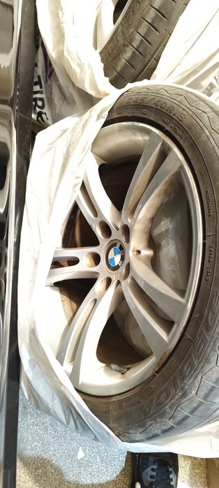 M Double Spoke Style 184  + гуми 245/40/18