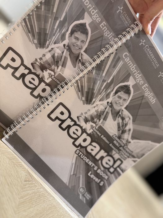 Cambridge English Prepare! Student's Book, Level 5. B1