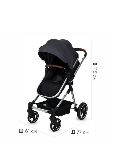 Продам новую коляску babyton