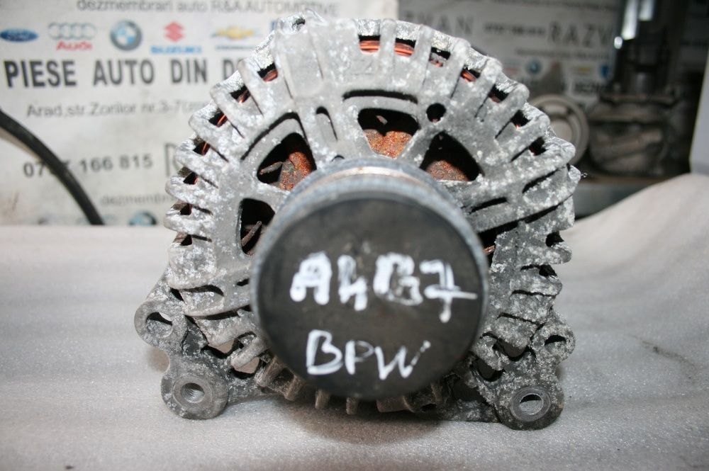 Alternator Audi A4 B7 A3 8P 2.0 Tdi 170 Cai Motor BPw BMN BRD