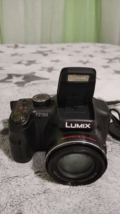 Фотоапарат panasonic lumix fz150