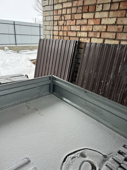 Продам профлист для забора