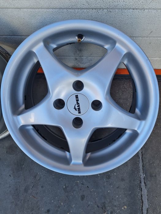 Джанти SHAPER за OPEL TOYOTA KIA HYUNDAI Mazda Honda R15 4x100 ET38 7J