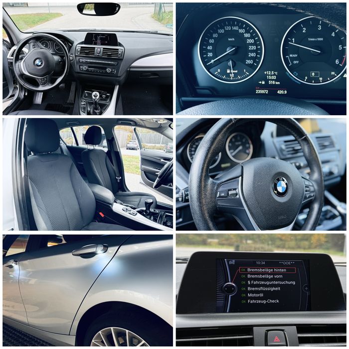 BMW 118 D 2.0 - 143 CP - Euro 5 - Unic proprietar in Germania !!! Tehnic si optic ireprosbil !