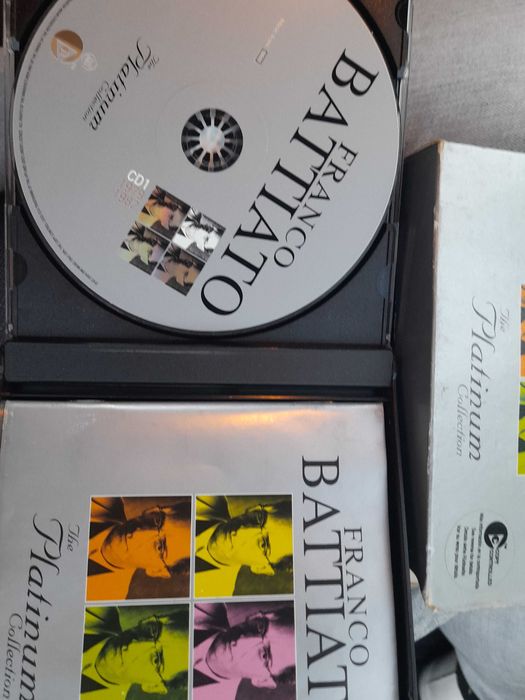 Franco Battiato платинен диск
