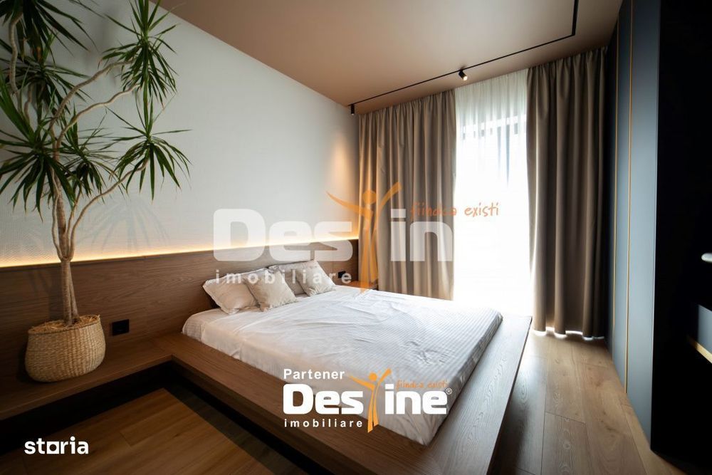 Apartament 2 camere 65 mp mobilat utilat premium