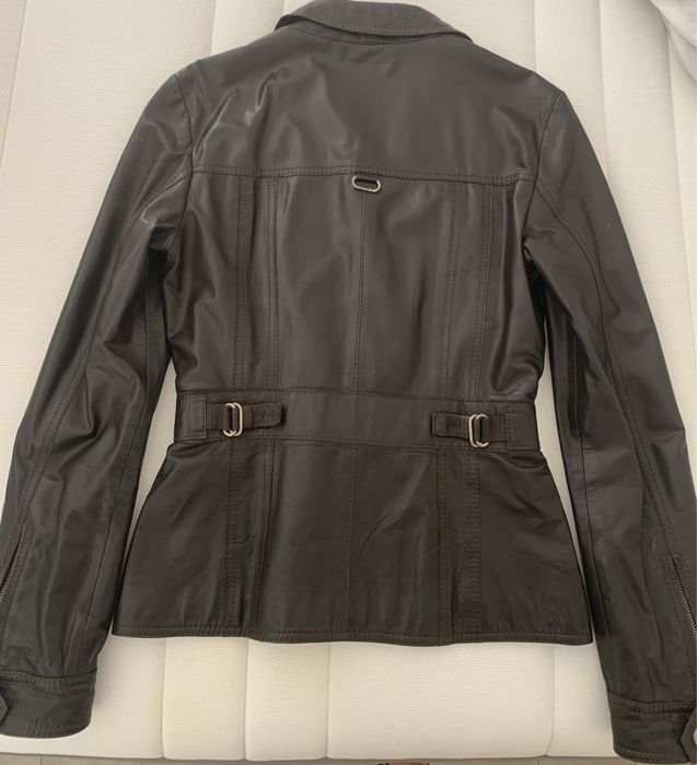 Кожено яке Hugo Boss