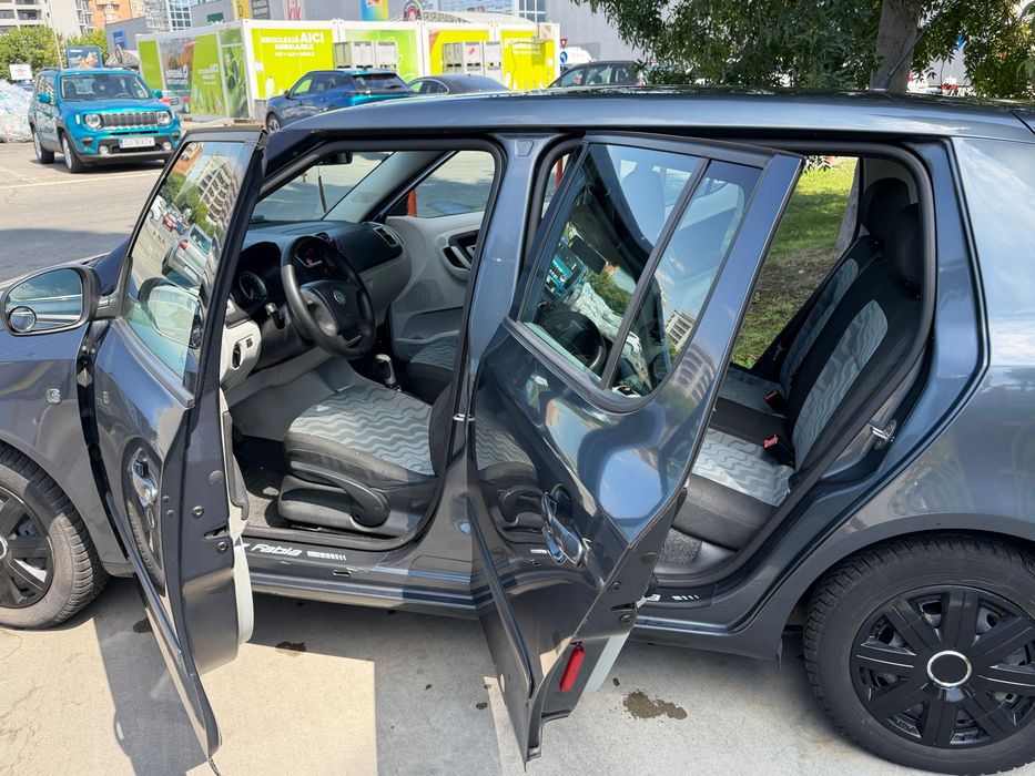 Skoda Fabia II Ambiente 2008