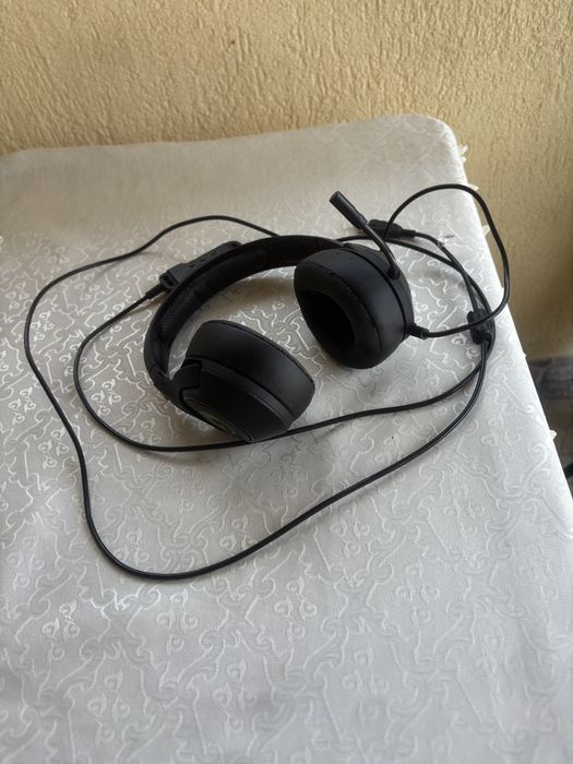 Casti gaming Marvo HG9042, 7.1 virtual, Negru