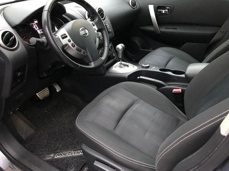 Nissan qashqai 4x4 automat