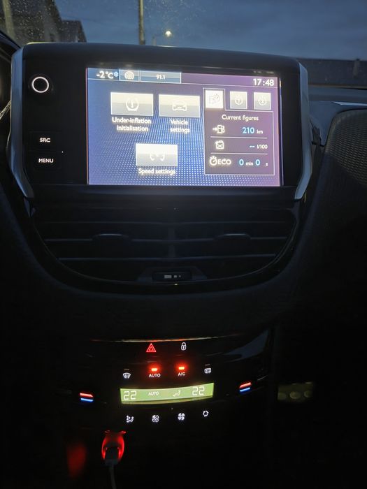 Peugeot 2008, an 2016, 94000 km, motor 1.6 bluehdi, euro 6