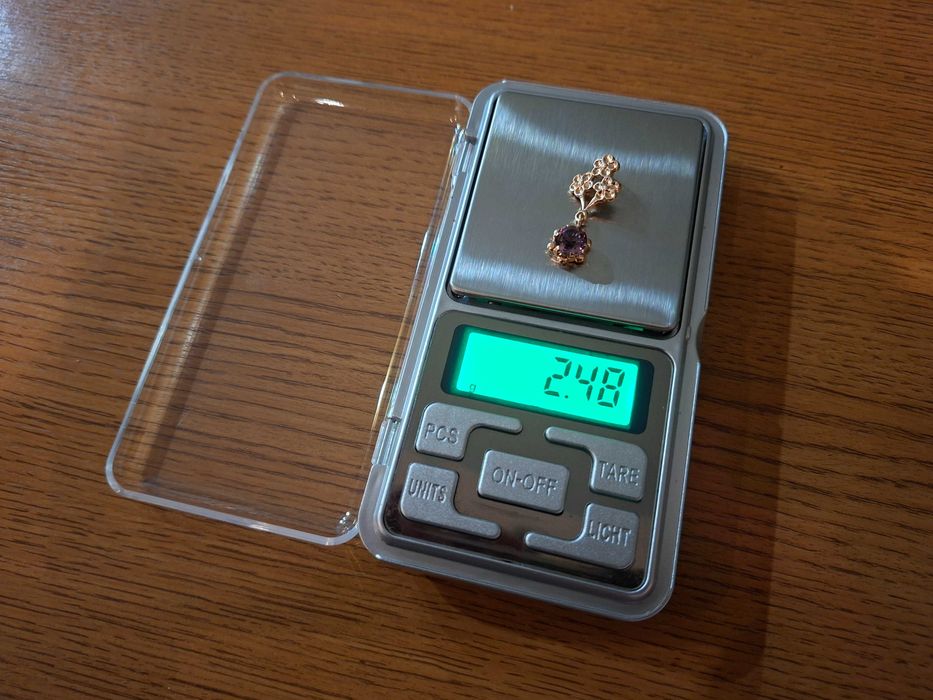 Златна висулка / Висулка за синджир - 2,48 гр. / 585 / 14К