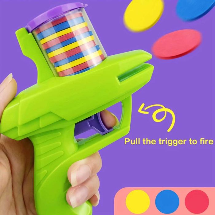 Aparat din oțel inoxidabil, ajustabil, retractabil, cu maner ergonomic zgaraietor scarpinat 3 m gheara urs schelet Pistol cu 15 Discuri de Spumă Moale