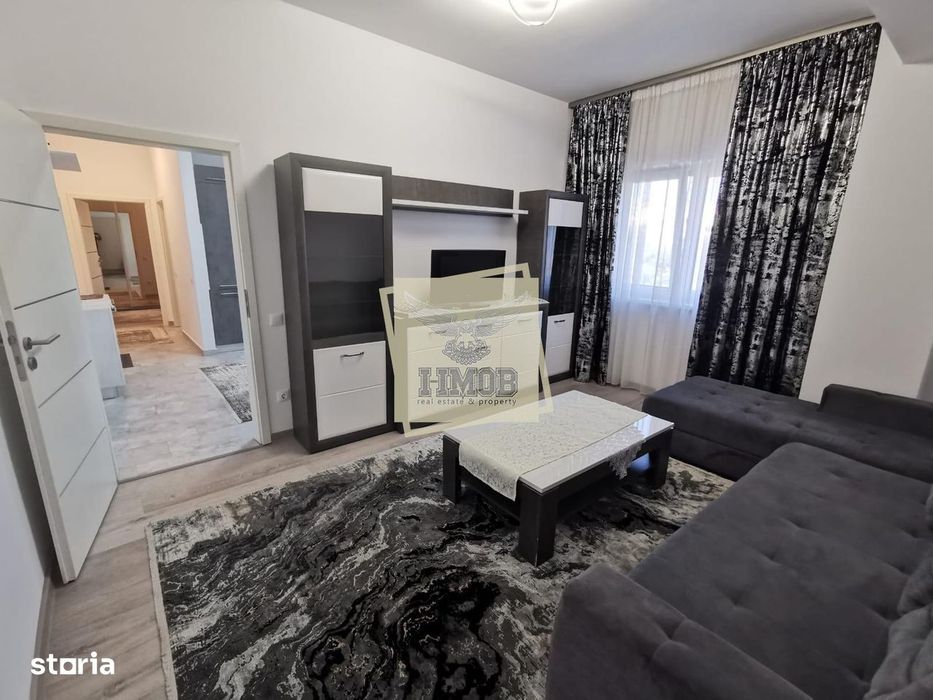 Apartament modern 2 camere decomandat balcoane parcare in Atlas
