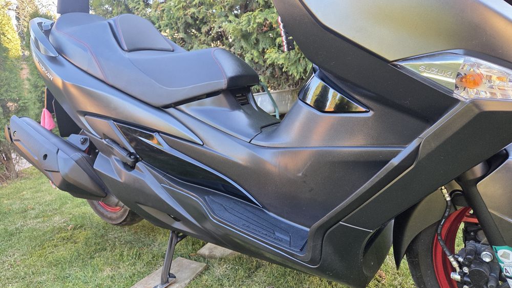 Suzuki Burgman 400, 2019