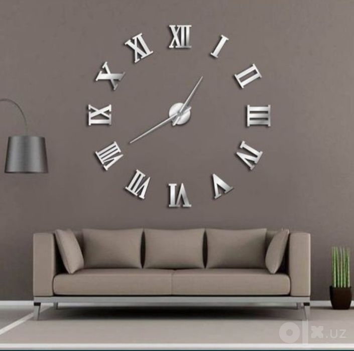 настенные часы.   3-D soat  sifatli xitoy maxsuloti