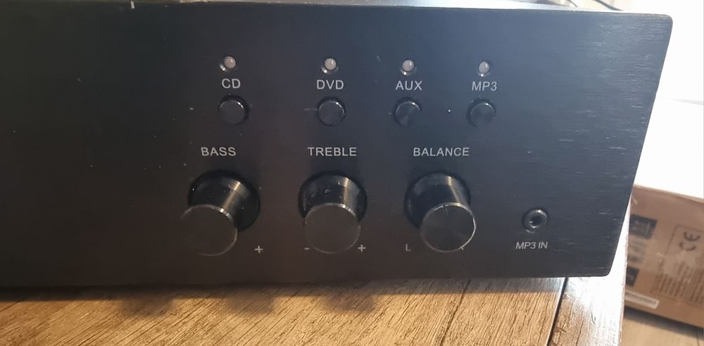 Стерио усилвател Auna 80w