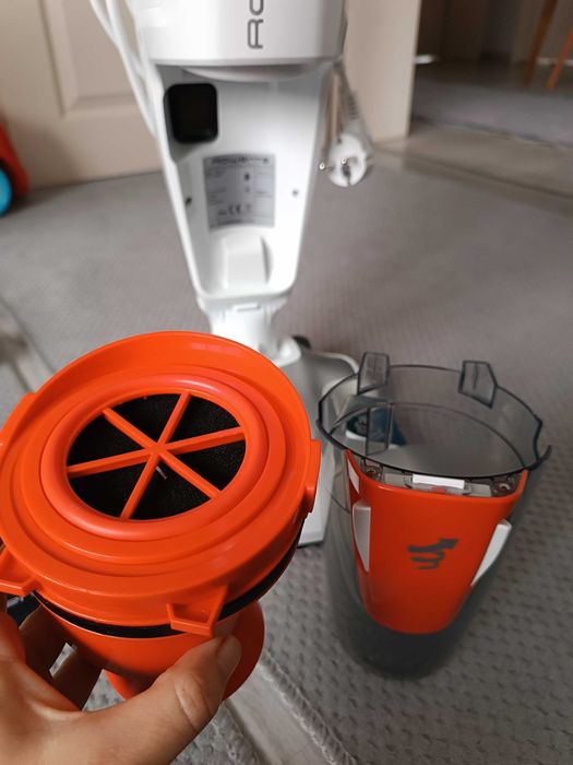 Rowenta прахосмукачка&парочистачка 3в1 RY8544WH