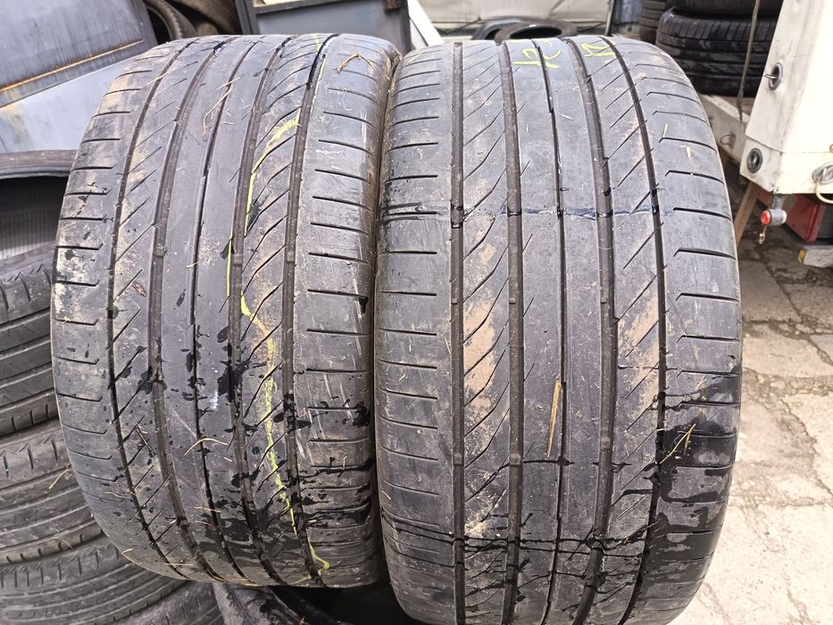 Anvelope vara 295 35 21 continental 2021 6.7mm